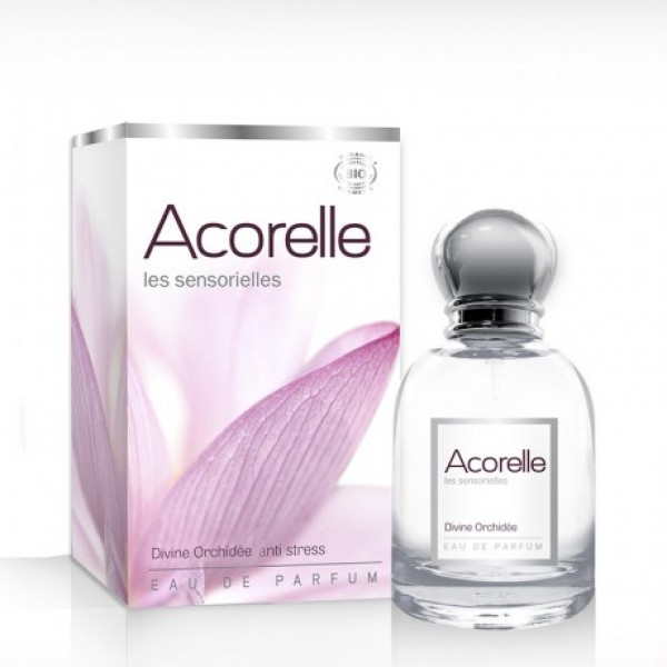 Acorelle Perfume Divine Orchidée Blanche (Orquidea Blanca) 50ml