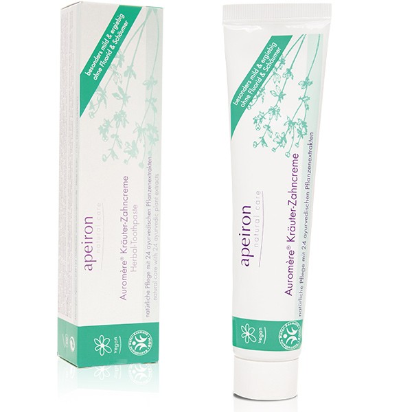 Apeiron Herbal toothpaste (dentífrico herbal) 75ml