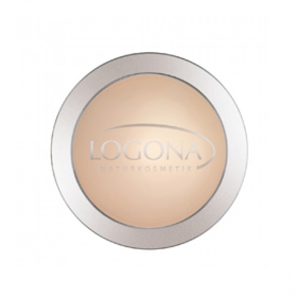 Logona Maquillaje en Polvo Compacto "Light Beige 01" 10gr