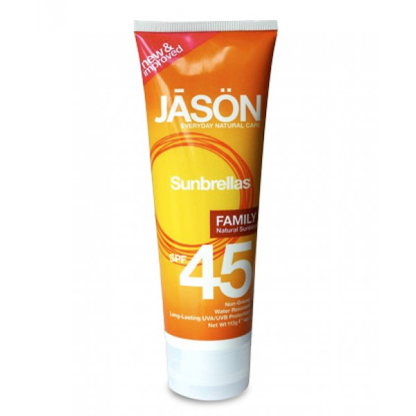 JASON Crema Solar Familia FPS 45 113g