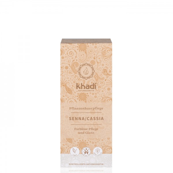 Khadi Tinte Vegetal Cassia-Neutra 100% Herbal 100gr.