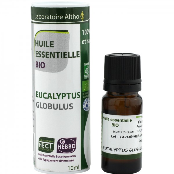 Aceite Esencial Eucalipto 10ml. de Laboratoire Altho -50ml.