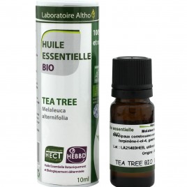 Aceite esencial árbol de té de Laboratoire Altho 10ml.