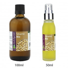 Aceite de Sesamo bio de Laboratoire Altho (50ml/100ml)