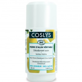 Coslys Desodorante Cítricos Roll-On con Potasium Alum 50ml.