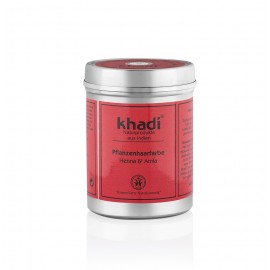Khadi Tinte Vegetal Amla Roja en Lata 
