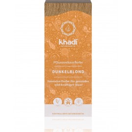 Khadi Tinte Vegetal Rubio Oscuro/Ceniza 100 gr. 