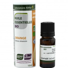 Aceite esencial de naranja BIO 10ml Laboratoire Altho